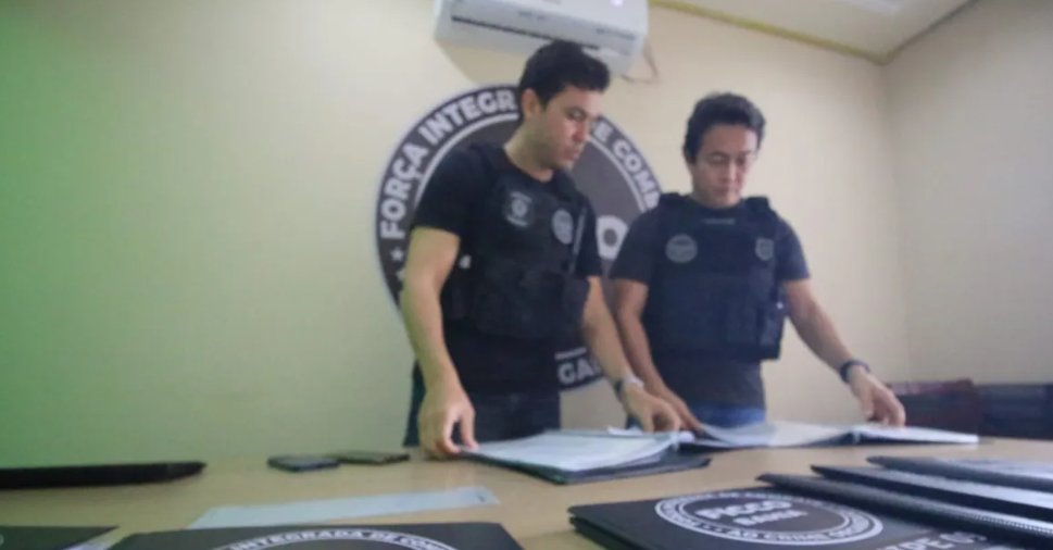 Imagem de Polícia realiza operação contra liderança do tráfico em Cosme de Faria