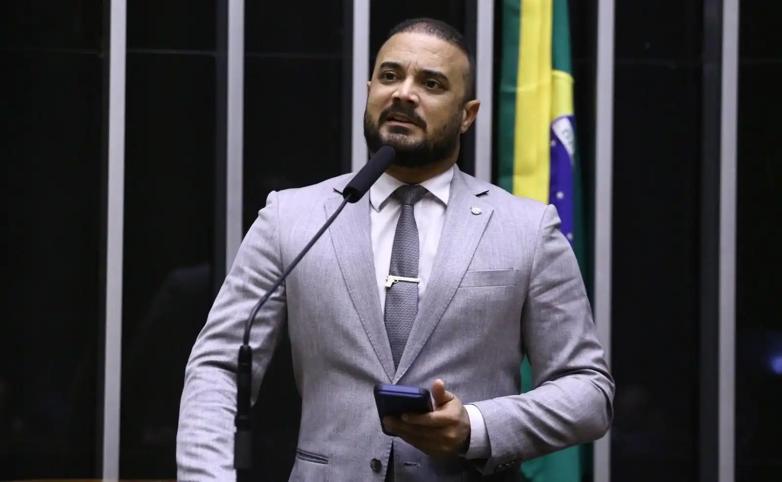 Imagem de Capitão Alden quer isenção de Imposto de Renda para profissionais da Segurança Pública