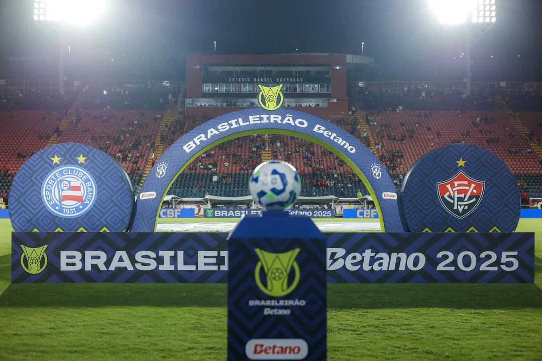 Imagem de CBF detalha jogos das rodadas 19 a 24 e define data do clássico Ba-Vi