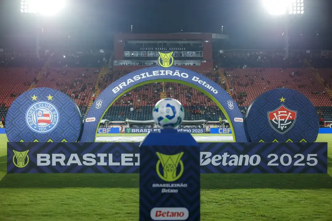 Imagem de CBF detalha jogos das rodadas 19 a 24 e define data do clássico Ba-Vi