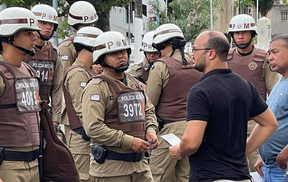 Imagem de Após intervenção do Capitão Alden, tropa da Polícia Militar avança com solução de problemas 