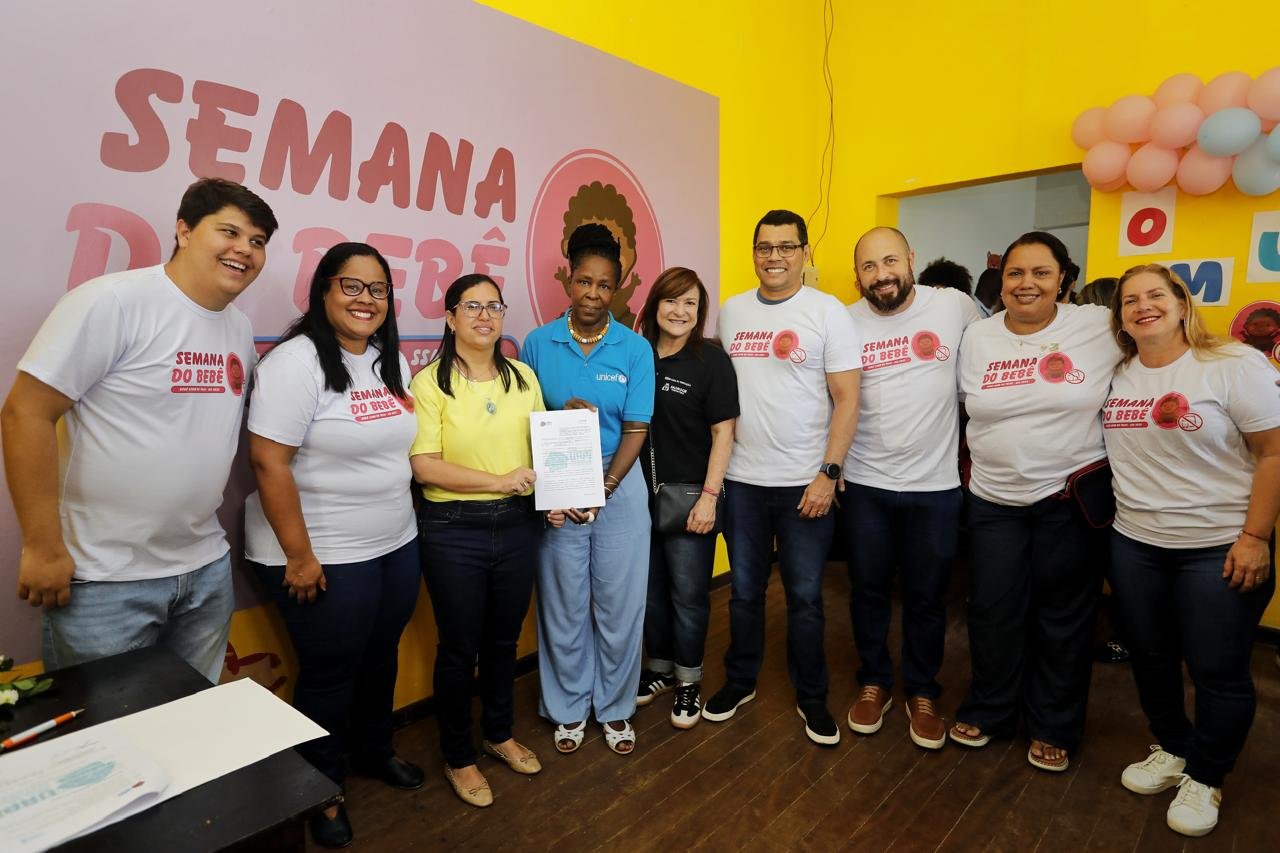 Imagem de Salvador assina com Unicef termo de adesão a iniciativa voltada a ampliar políticas para a primeira infância