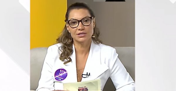 Imagem de Parlamentares do MBL acionam Justiça para remover live de Janja na TV Brasil