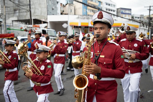 Imagem de Funceb abre inscrições para desfile de Filarmônicas no Dois de Julho