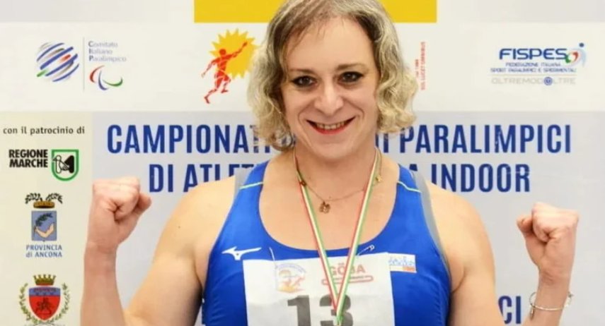 Imagem de Atleta trans vence pela 8ª vez na categoria feminina