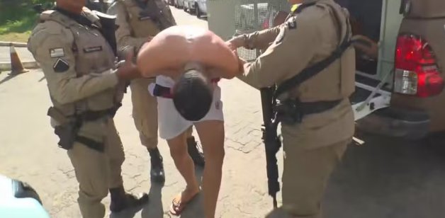 Imagem de Três primos são presos suspeitos de integrar grupo especializado em roubos de agências bancárias na Bahia