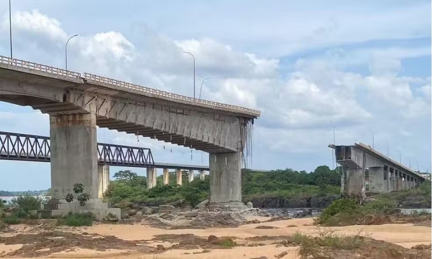 Imagem de 6 mortos e 11 desaparecidos: Buscas são retomadas após queda da ponte Juscelino Kubitschek