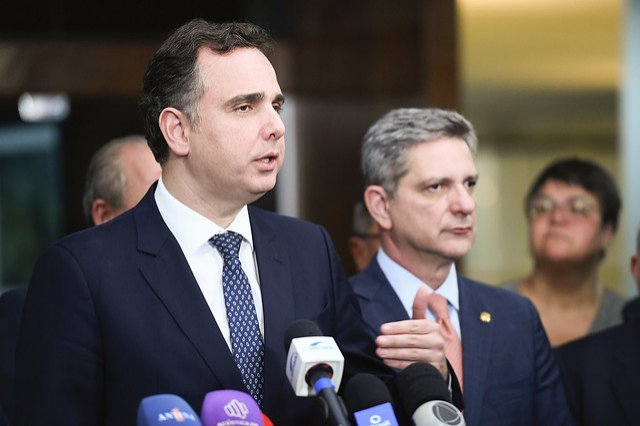 Imagem de Rodrigo Pacheco defende limitação de mandatos para ministros do STF