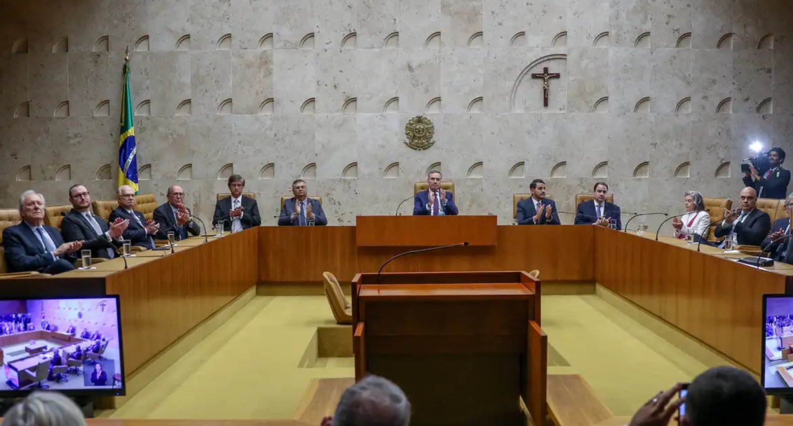 Imagem de STF abre trabalhos de 2024 com presença de Lula e Alckmin