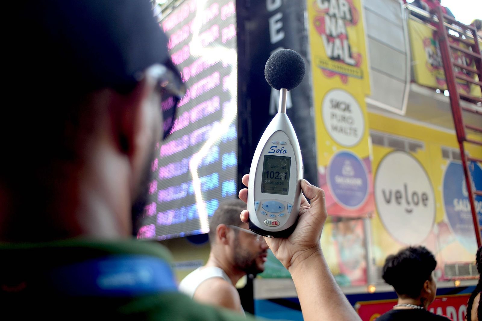 Imagem de Sedur intensificará monitoramento sonoro durante o Carnaval