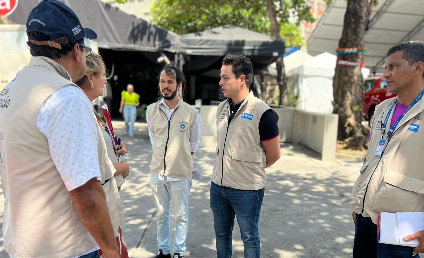 Imagem de Codecon notifica Embasa por suspensão de fornecimento de água