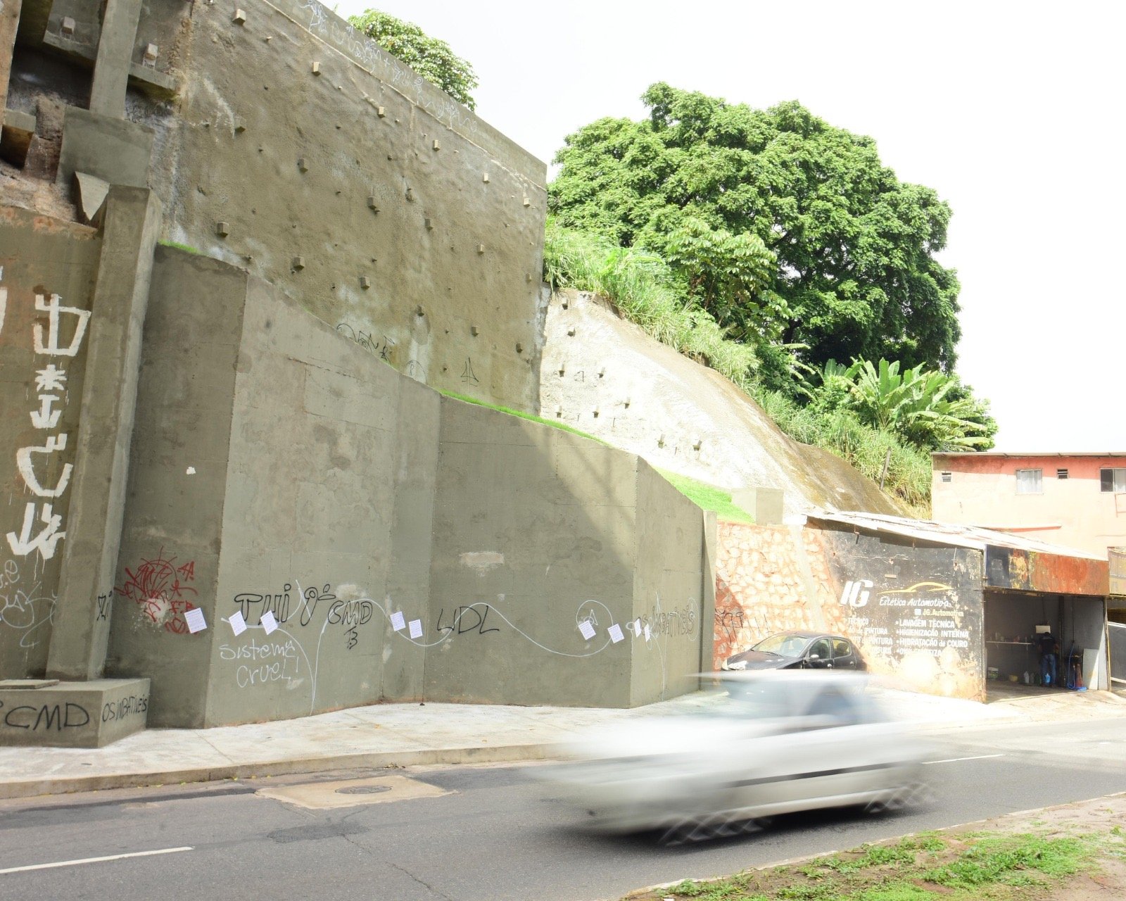 Imagem de Prefeitura inicia construção de Cras modelo em Brotas e entrega contenção de encosta na região