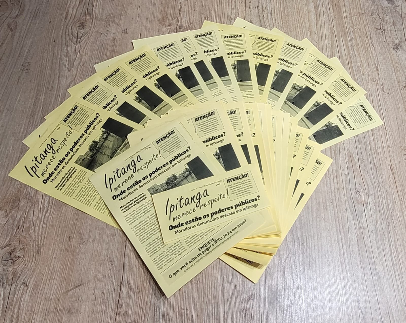 Imagem de Moradores de Ipitanga denunciam descaso da prefeitura