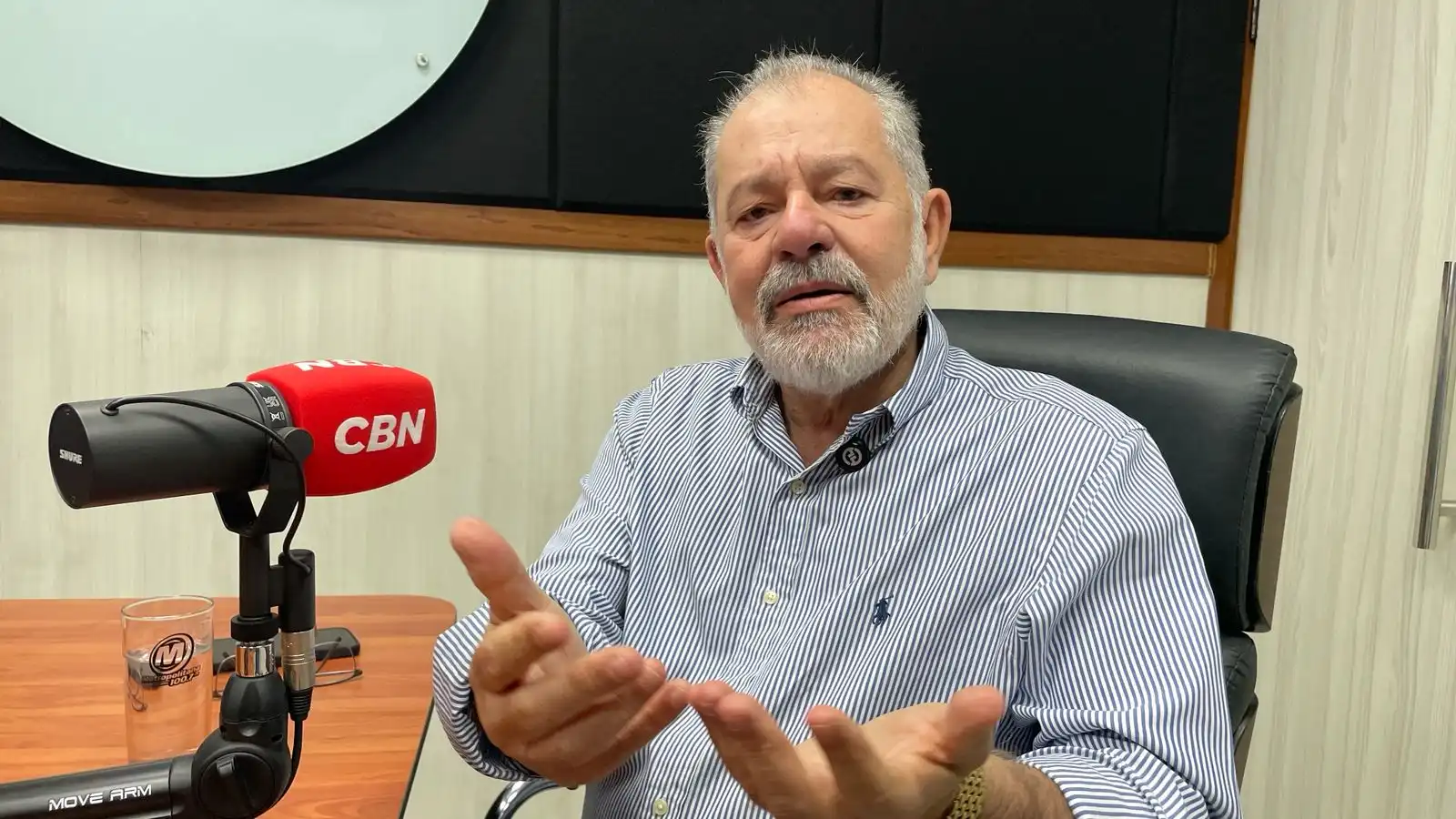 Imagem de Nilo promete CPI do Banco Master, pede auditoria na Sufotur e faz novas acusações contra Rui Costa