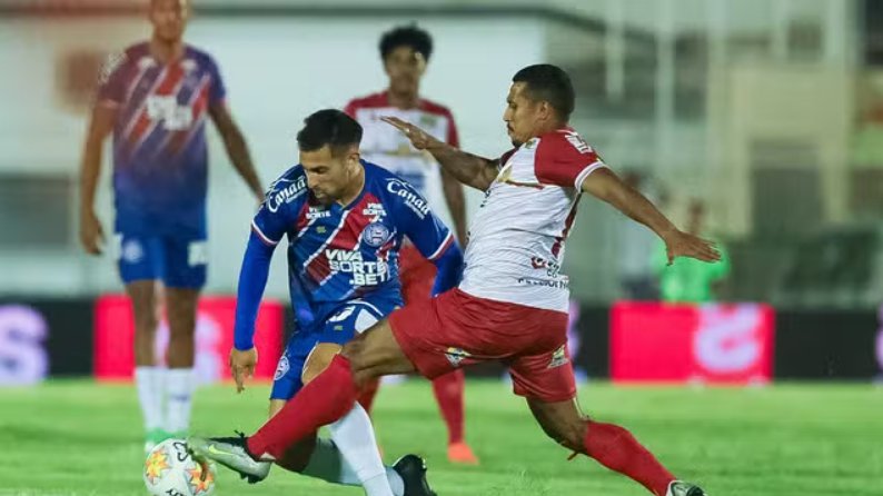 Imagem de Juazeirense e Bahia empatam em jogo de poucas chances no Adauto Moraes