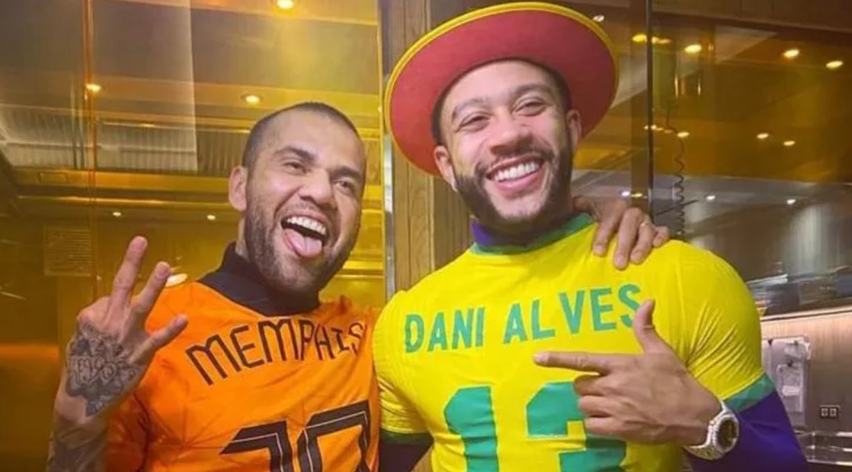 Imagem de Saiba quem pagou a fiança para a liberdade privisória de Daniel Alves