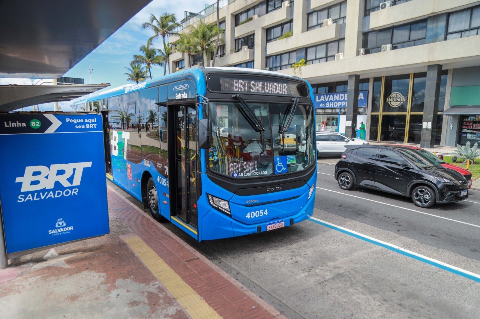 Imagem de Salvador 476 anos: Linha B2 do BRT será ampliada até o Rio Vermelho no próximo dia 29