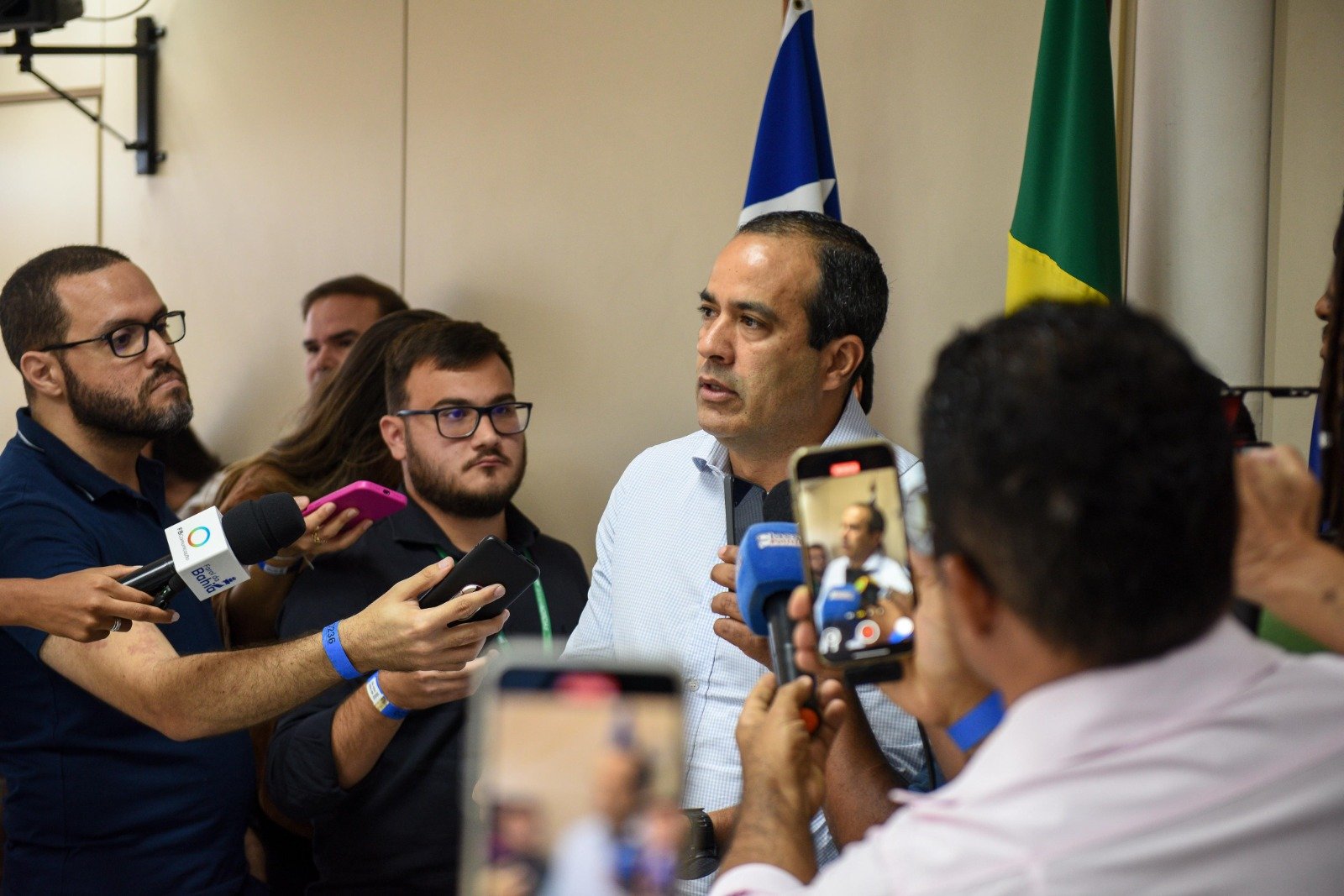 Imagem de Bruno Reis convida Ana Paula Matos para União Brasil: 'Estamos de portas abertas'