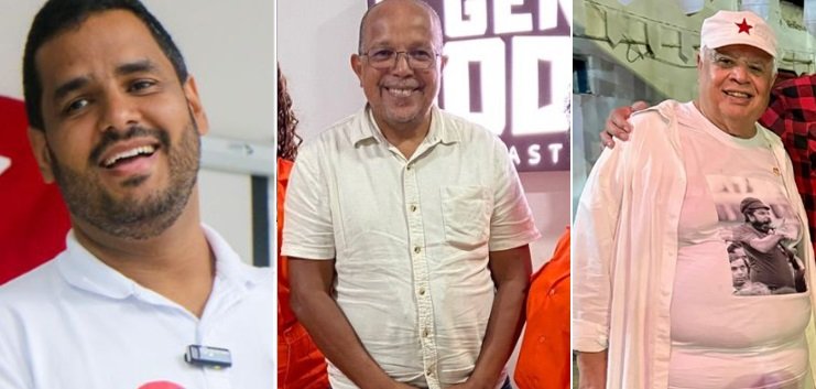 Imagem de Suíca e Vitor convidam militantes e candidatos do PT estadual para podcast especial sobre eleições diretas nesta terça