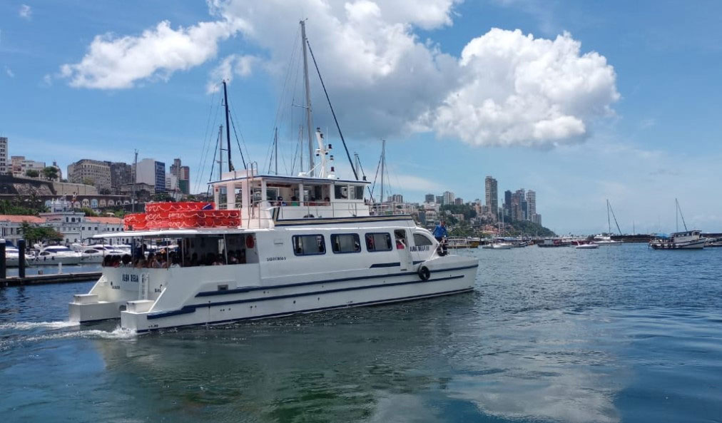 Imagem de Travessia Salvador–Morro de São Paulo registra excelente movimento nesta sexta-feira (26)