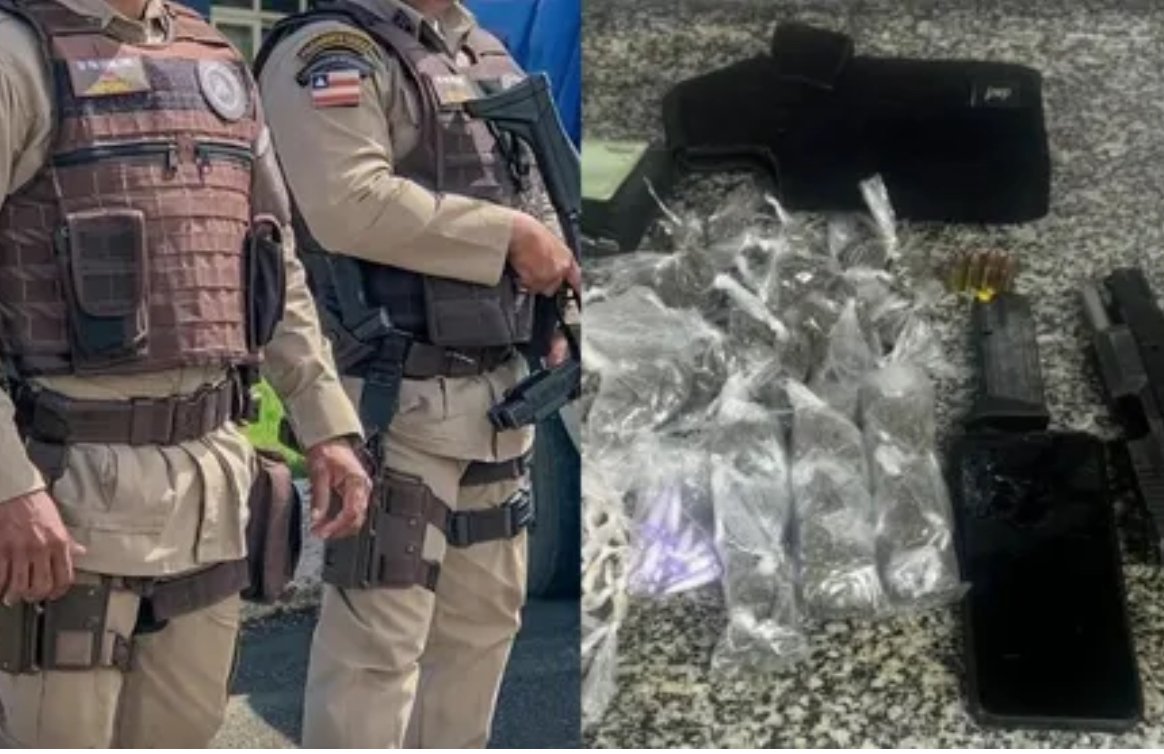 Imagem de Integrante do CV atiram na Rondesp e invadem casa em Cosme de Farias