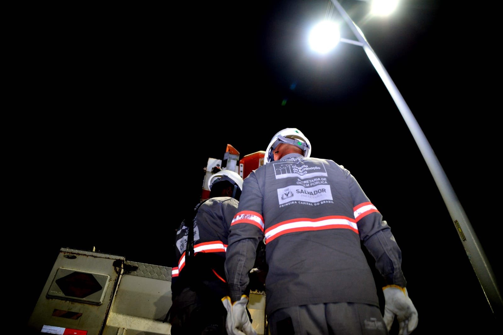 Imagem de Carnaval mais iluminado da história tem 80% de redução em ocorrências de manutenção