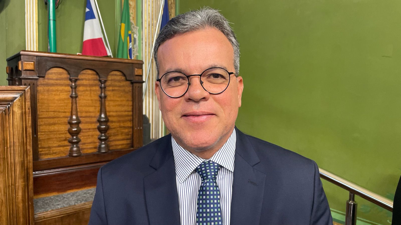 Imagem de Ricardo Almeida vê com 'estranheza' troca de presidenciável do DC e reclama de sucessivas mudanças na Bahia