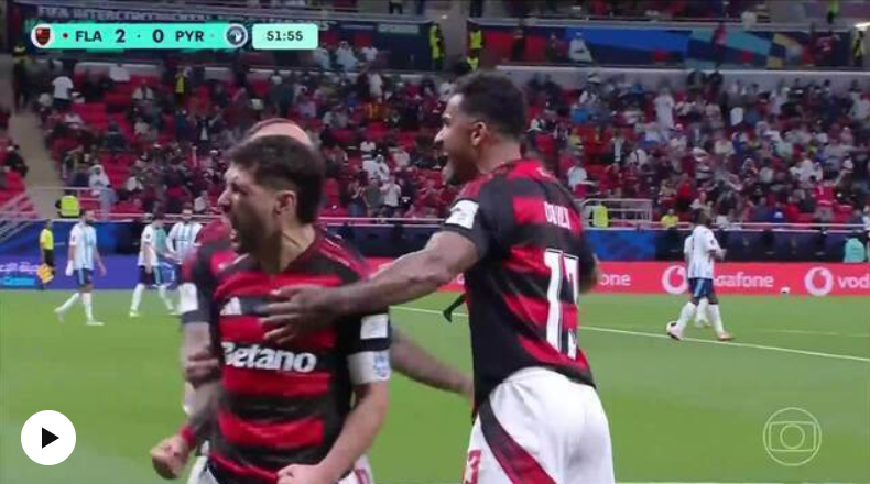 Imagem de Flamengo vence Pyramids e vai à decisão da Copa Intercontinental