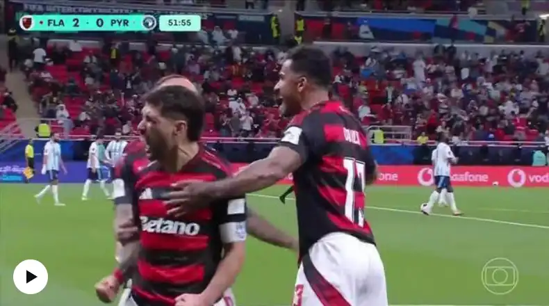 Imagem de Flamengo vence Pyramids e vai à decisão da Copa Intercontinental