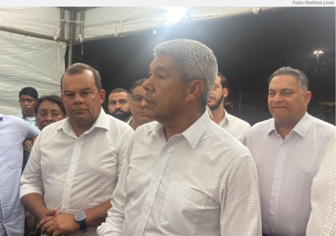 Imagem de Jerônimo Rodrigues confirma que candidato do grupo à Prefeitura de Salvador será Geraldo Júnior; vice fica para depois do Réveillon