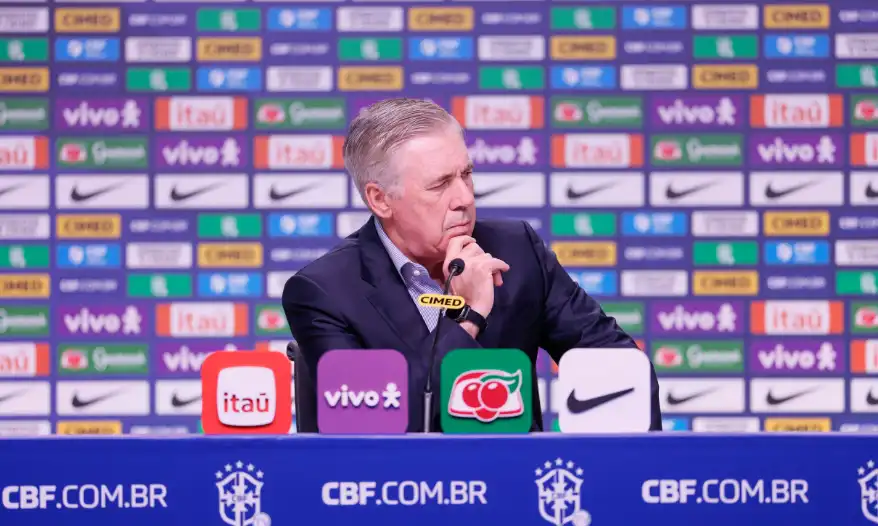 Imagem de Confira os 26 convocados por Carlo Ancelotti para os amistosos do Brasil