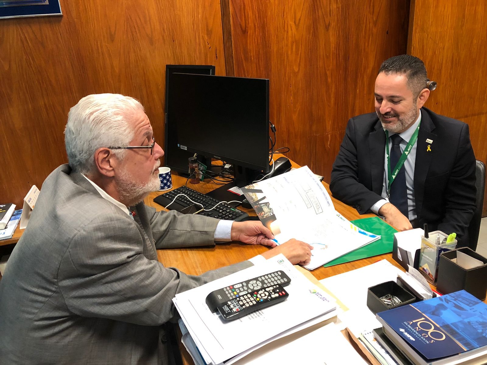 Imagem de ANTT apresenta a Jorge Solla evolução do processo para duplicação da BR-116 em Vitória da Conquista