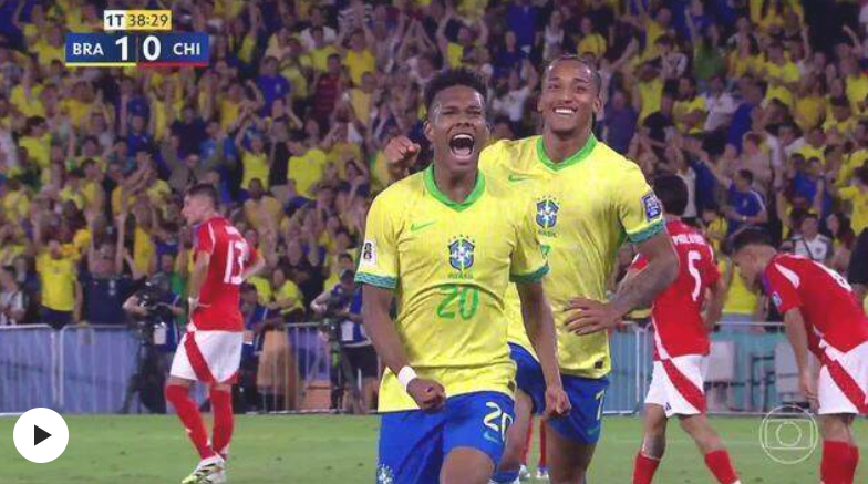 Imagem de Brasil joga bem no Maracanã e derrota Chile pelas Eliminatórias