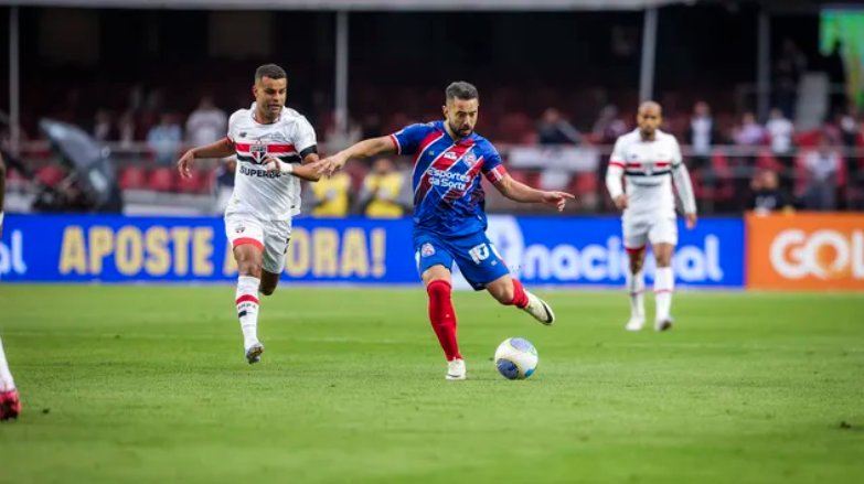 Imagem de Bahia perde para o São Paulo no Morumbis, mas segue no G-4 do Brasileirão