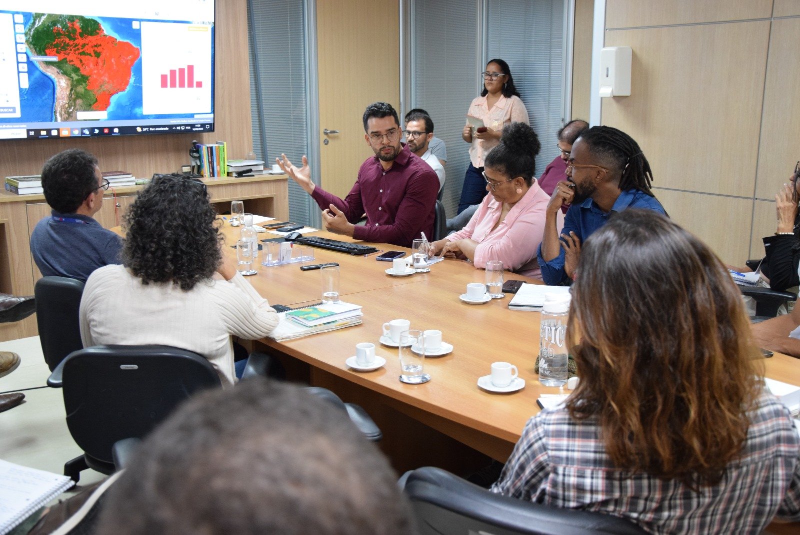 Imagem de Pacto pelo Cerrado: GT Sema e Inema se reúne para alinhar o planejamento das ações de combate ao desmatamento ilegal