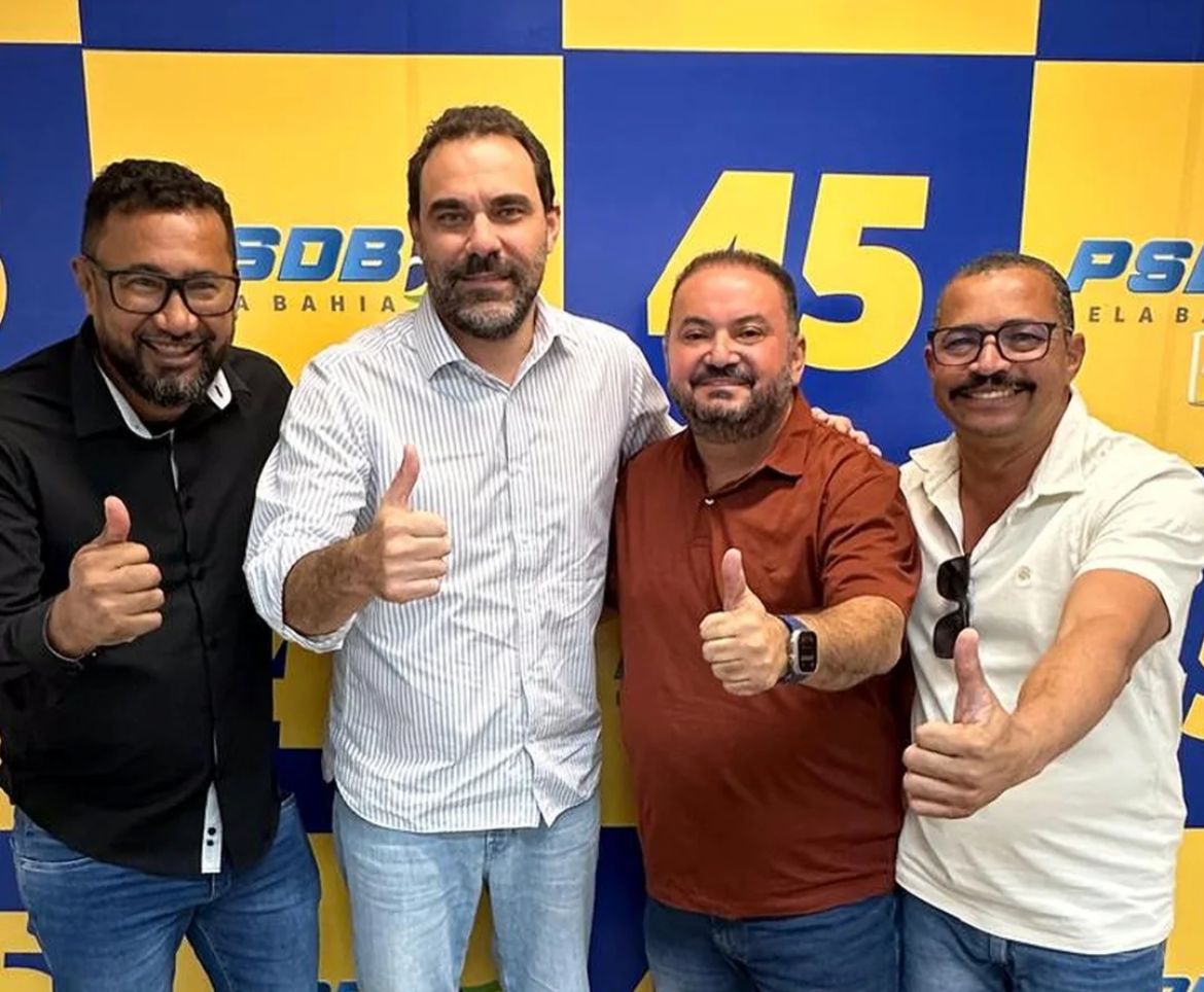 Imagem de “Trabalhando por Sobradinho”, diz Adolfo Viana ao receber prefeito Cleivynho Sampaio