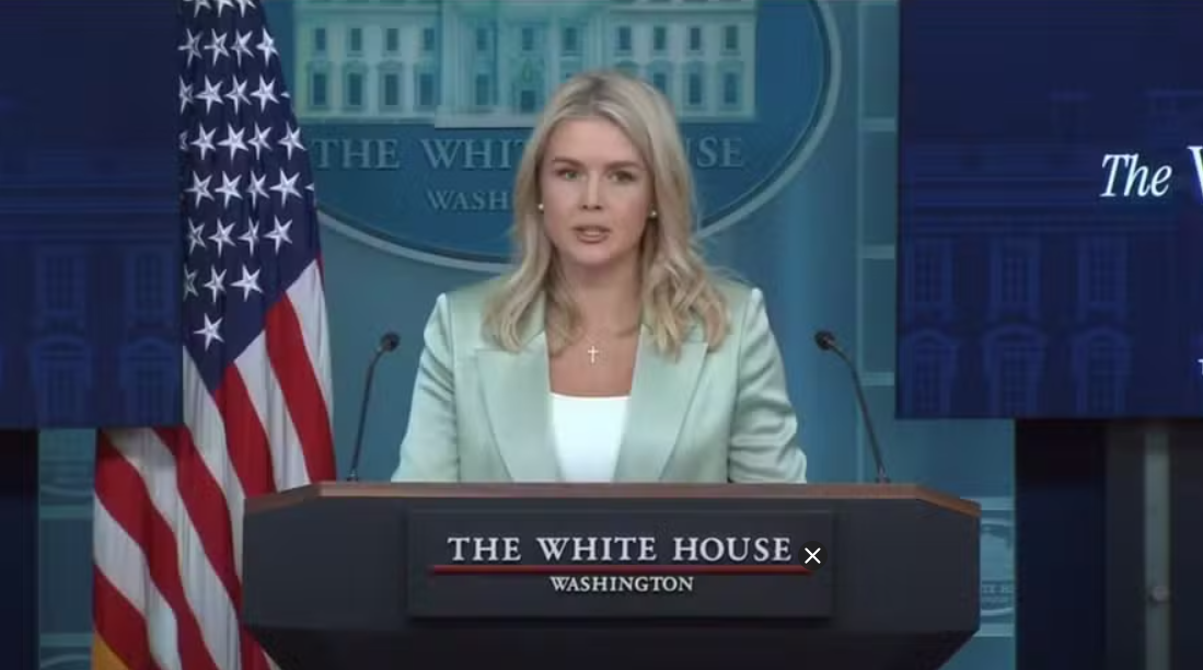 Imagem de Questionada sobre o Brasil, porta-voz diz que Trump pode usar poder militar para proteger liberdade de expressão