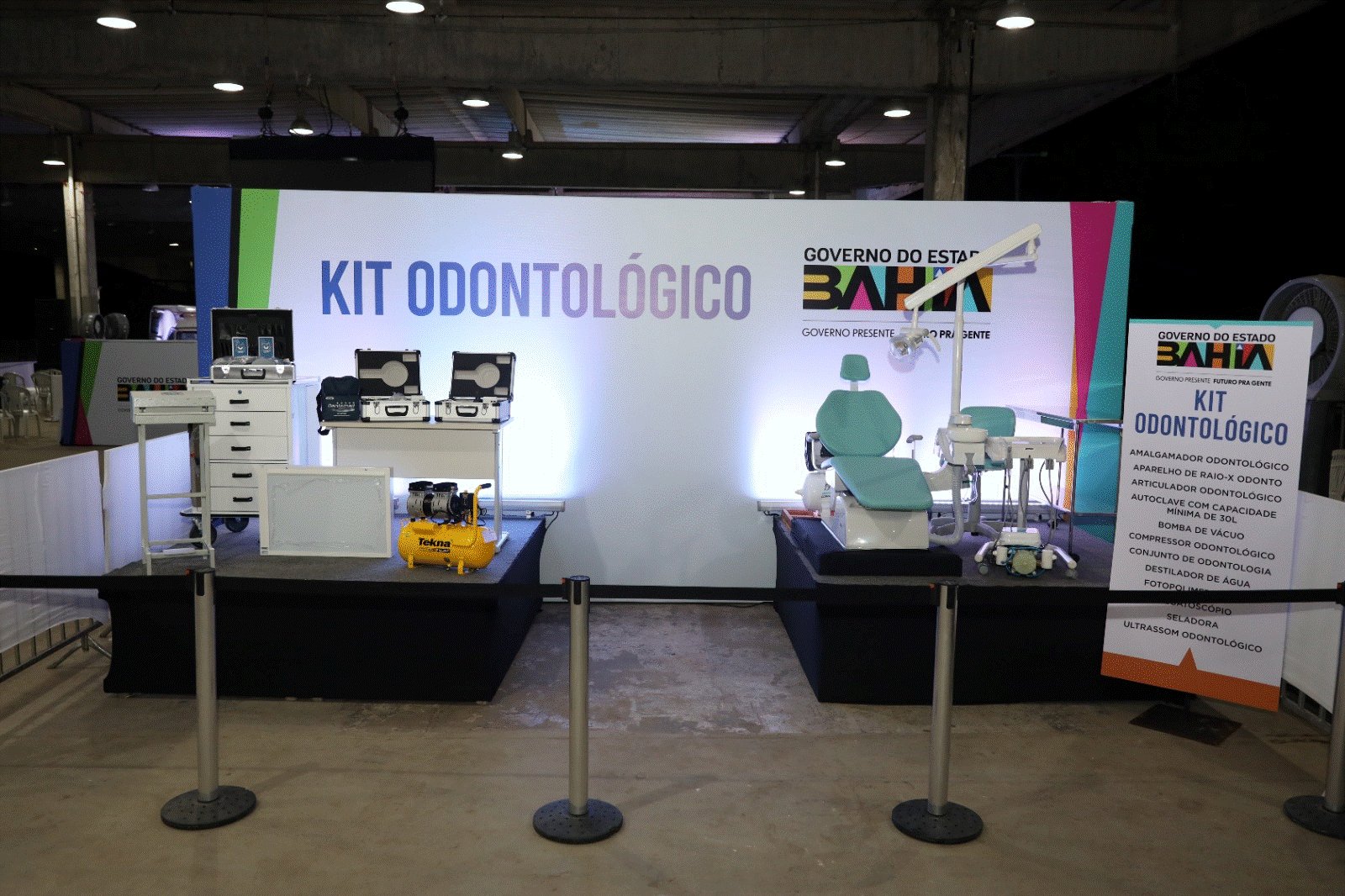 Imagem de Novas ambulâncias e centenas de equipamentos reforçam estrutura dos municípios e a assistência primária em saúde na Bahia