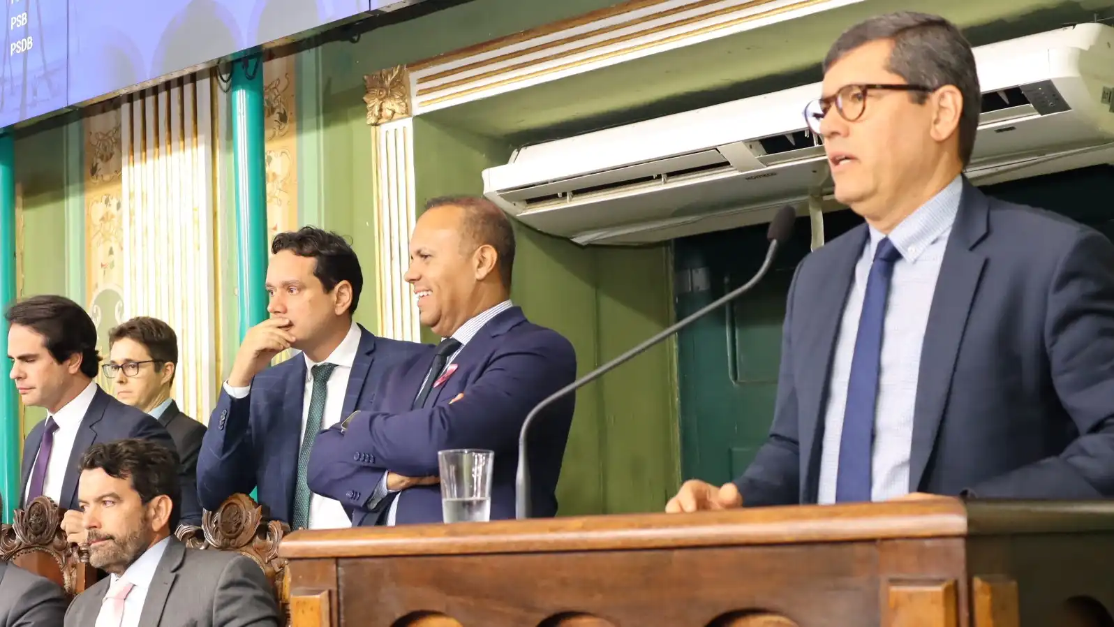 Imagem de União Brasil faz contas internas e evita movimentações precipitadas na Câmara de Salvador