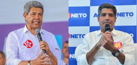 Imagem de Real Time: Neto e Jerônimo aparecem empatados em nova pesquisa