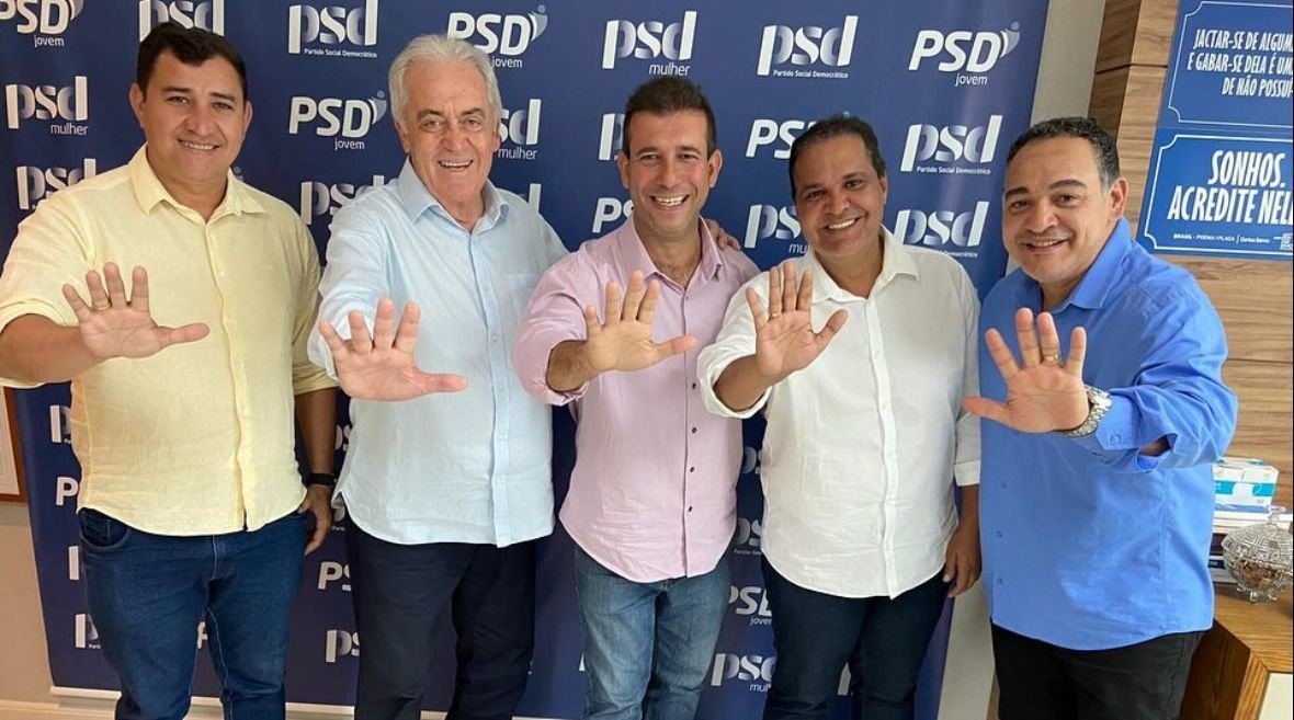 Imagem de PSD lança empresário para disputa em Santa Maria da Vitória