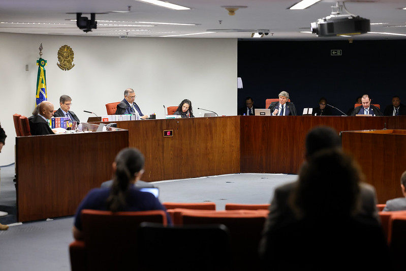 Imagem de STF forma maioria pela condenação de sete réus do chamado “núcleo da desinformação”