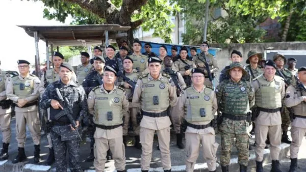 Imagem de Polícia Militar realiza mais uma edição da Operação Força Total na Bahia