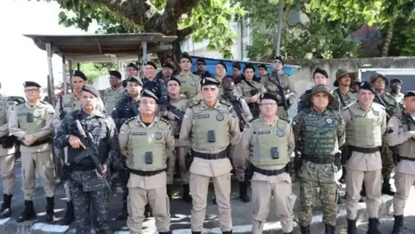 Imagem de Polícia Militar realiza mais uma edição da Operação Força Total na Bahia