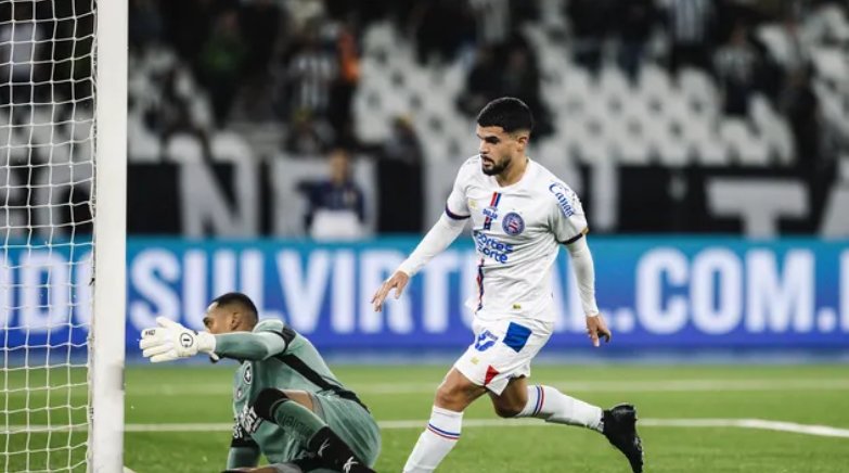 Imagem de Botafogo e Bahia empatam no jogo de ida das oitavas de final da Copa do Brasil