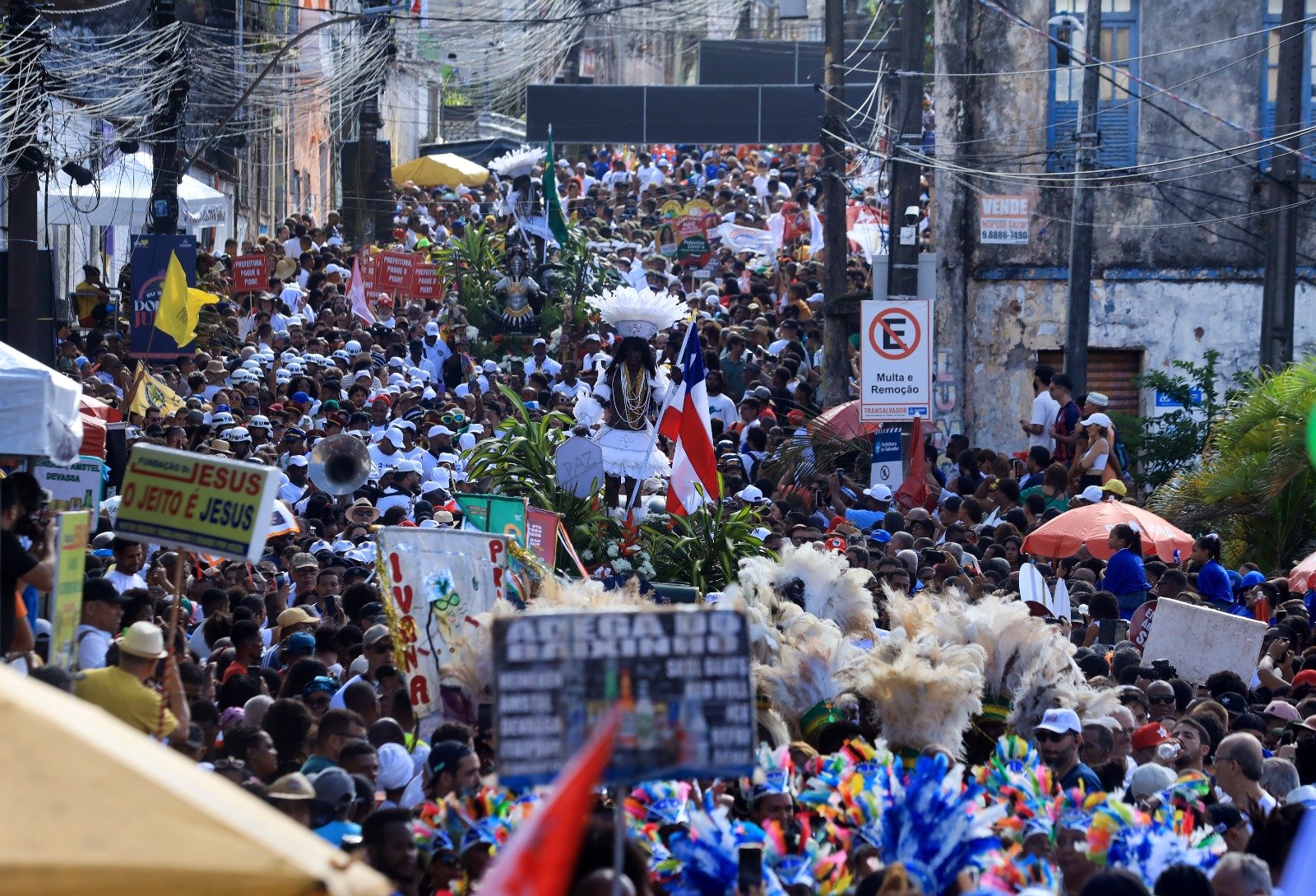 Imagem de Bahia celebra 202 anos de Independência com tradicional cortejo cívico; governador e presidente marcam presença nas comemorações