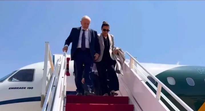 Imagem de Lula chega a Salvador na noite desta quarta; confira agenda