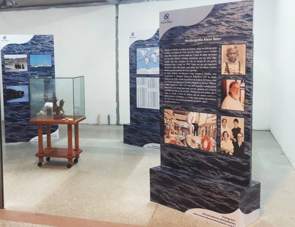 Imagem de Museu do Mar leva exposição sobre Aleixo Belov para Lauro de Freitas