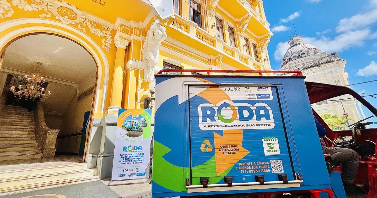 Imagem de Projeto de coleta seletiva em Salvador capta quase R$ 1 milhão com o Banco do Nordeste