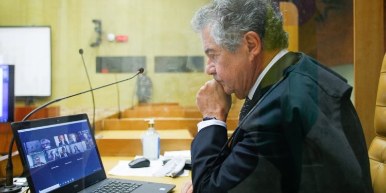 Imagem de ‘Operação contra Bolsonaro foi extremada’, critica Marco Aurélio Mello